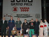 Международный турнир по сумо «ГРАН-ПРИ Варна 2009»