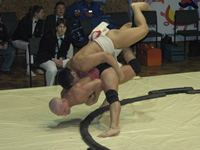 Москвичи на чемпионате России по сумо 2006